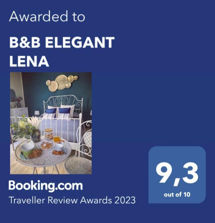 B&B Elegant Lena Salerno Kültér fotó