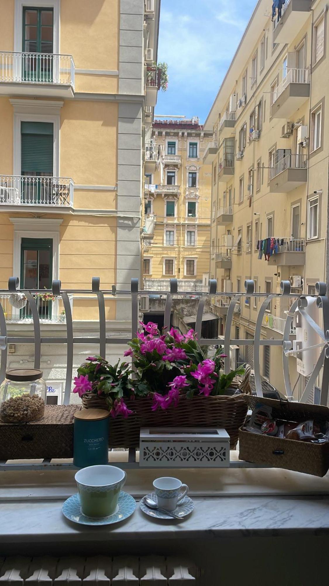 B&B Elegant Lena Salerno Kültér fotó