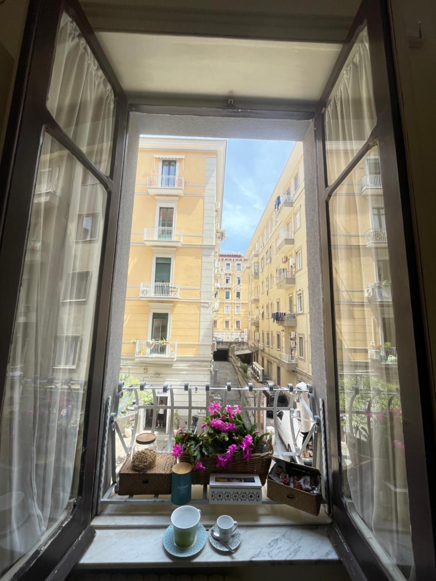 B&B Elegant Lena Salerno Kültér fotó